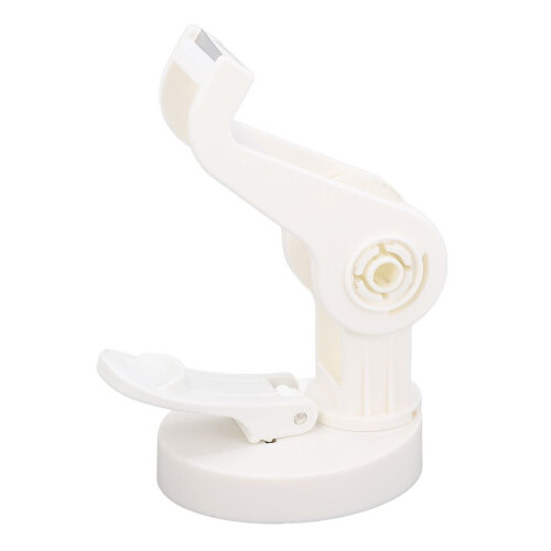Adjustable Desktop Tape Dispenser with Suction Cup White Roll Holder 2