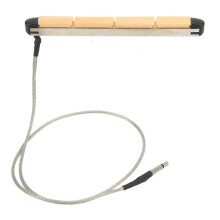 Micro piézoélectrique sous-sillet pour basse acoustique 4 cordes 80 mm