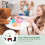 1 Set Mini Mit Karren Gießkanne Zubehör 10