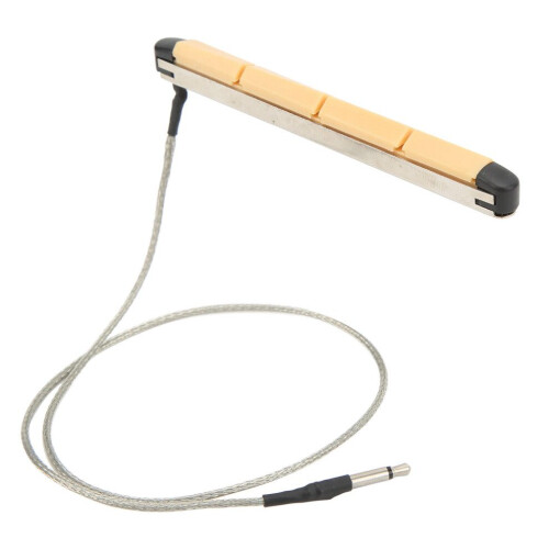 Micro piézoélectrique sous-sillet pour basse acoustique 4 cordes 80 mm 1
