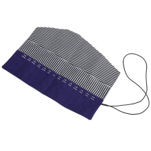 Draagbare paarse organizer voor haaknaalden, opvouwbare etui 26,5x34x45,5cm