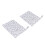 Lot de 2 sacs imperméables réutilisables pour couches lavables (40 x 29 cm) 1