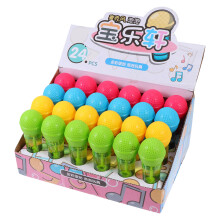 24pcs colorful bubble microphone wands baby outdoor toys