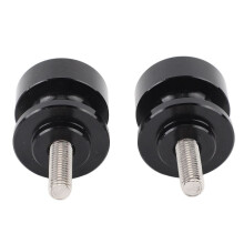Bobines de bras oscillant en alliage noir pour motos de route et cruisers M8