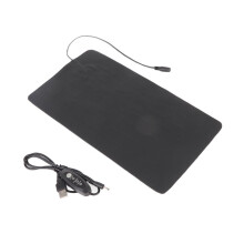Tapis chauffant pour semis, 3 réglages de température, coussin chauffant en PU pour jardinage d'intérieur,
