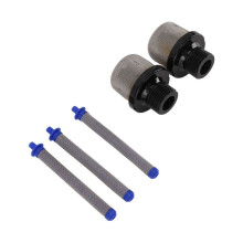 2 Stück 288716 Ansaugsieb & 3 Stück Filterset für Airless-Farbspritzgeräte