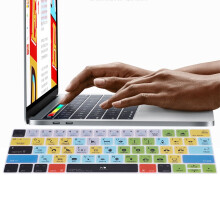 Dustproof Silicone Keyboard Cover for MacBook 13/15 inch Touch Bar