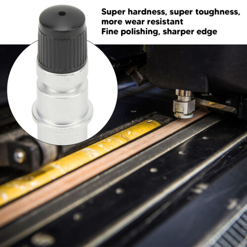 High Accuracy Aluminum Alloy Blade Holder Base for Cutting Plotters, 1.5 Big Size 2
