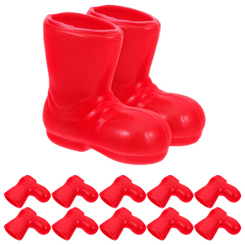 18 Paia Stivalini Miniatura Natale 1