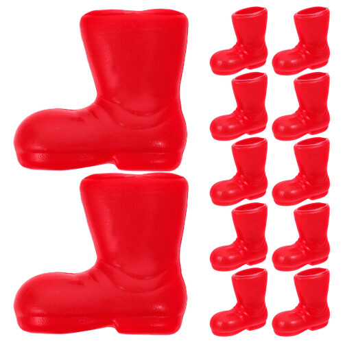 18 Paia Stivalini Miniatura Natale 2