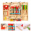 Ensemble Outils Réparation Enfant Jouet Imitation Bois 7