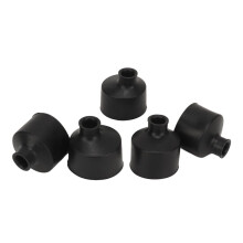 5PCS Universal RC Air Filters with Sponge Rubber for 1/10 Model Car Accessories