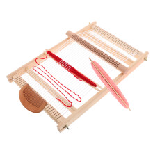 2 Stuks Breien Loom Kit Voor Kinderen Diy Weefmachine