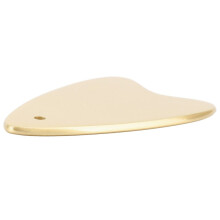 Heart-Shaped Copper Gua Sha Board for Facial Detox and Blood Circulation