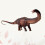 1Ud Apatosaurus Café Hecho A Mano Y Durable 11