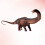 1Ud Apatosaurus Café Hecho A Mano Y Durable 10