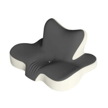 Oreiller multi-usage en mousse à mémoire de forme,-Gris clair