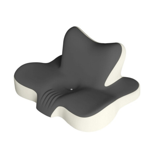 Oreiller multi-usage en mousse à mémoire de forme,-Gris clair