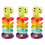 3 Sets Kids Assembling Stacking Toys Cartoon Animal Track 4