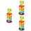 3 Sets Kids Assembling Stacking Toys Cartoon Animal Track 6