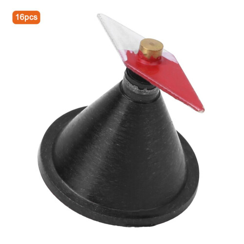 Lot de 16 aiguilles magnétiques losanges avec support 2