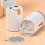 Multifunction Electronic Device Cleaner Kit, 8.9x5.7cm, Portable, Effective for Camera, Phone, Keyboard 3