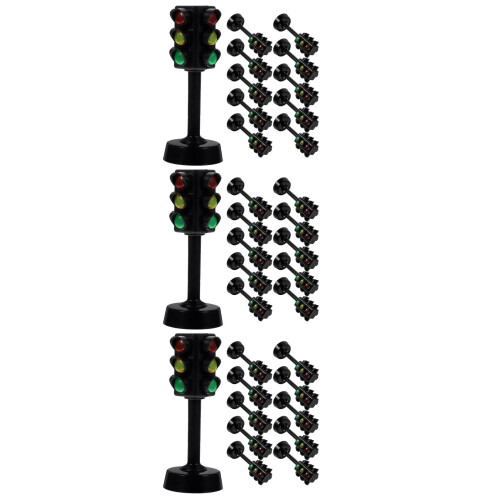36 Pièces Jouet Feu De Piétonne Lampe 1