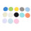 13Pcs Super Soft Reusable Nursing Pads, 12cm, Leakproof 3