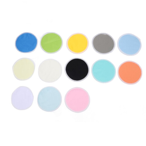 13Pcs Super Soft Reusable Nursing Pads, 12cm, Leakproof 2