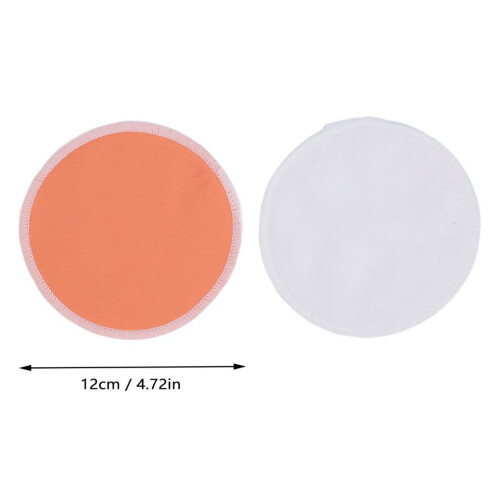13Pcs Super Soft Reusable Nursing Pads, 12cm, Leakproof 1