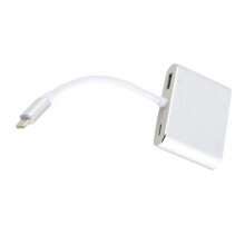 4-i-1 typ C-dockningsstation med 4K HDMI, VGA, USB och PD-laddare