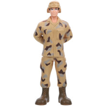 Sand Box De Acción Soldado Min Decoración