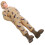 Sand Box De Acción Soldado Min Decoración 3