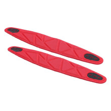 2 Stück Stoff-Kopfbandkissen für Nova Pro X 7 7p 7X Nova 1 1P 3 5 Rot