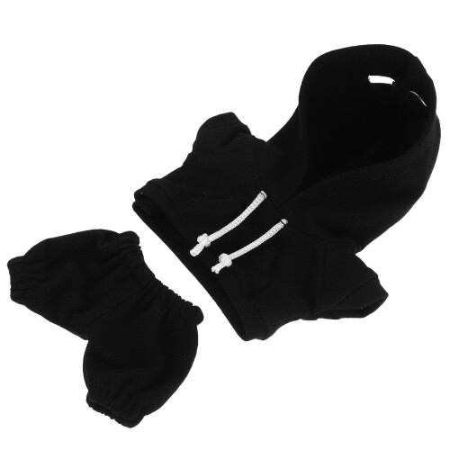 Set Con Cappuccio 17 Cm Per E Peluche