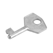 Sicherheitskabel für Fenster und Türen aus Zinklegierung, Kindersicherung – Schwarz, 19 cm