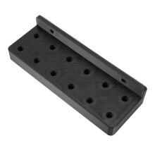 Self-Adhesive Arrow Wall Mounting Rack | PETG Display Holder, 0.2in Hole