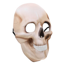 2Stück Halloween Totenkopfmaske Für Tag Der Toten Party