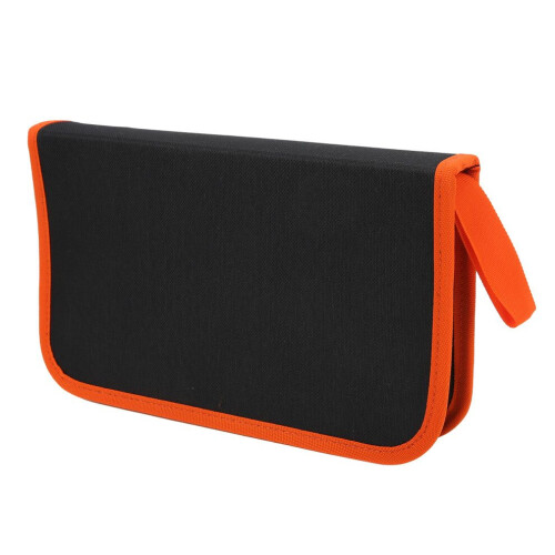 Multifunctional Guitar Tool Bag Bright Orange Compact Repair & Packing Case 1