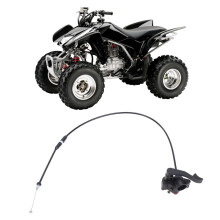 Câble d'accélérateur au pouce en aluminium de 22 mm pour quad 50-250 cm³, 80 cm