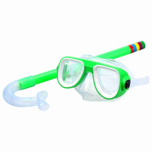 Ensemble de plongée avec tuba pour enfants, comprenant masque et lunettes, écologique et aux couleurs