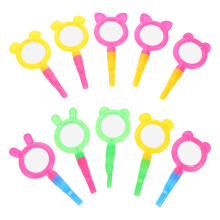 10Stück Kinder Pfeife Mit Lupe Lernspielzeug Für Party Preise