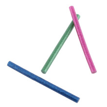 Smältlimstift 30 st blandade färger 11 mm diameter DIY-lim