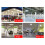 6000K deformerbara LED-garagelampor E26/E27 med 3 justerbara paneler 4