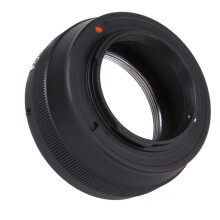 Fotga Adapterring för M42-objektiv till Micro 4/3-fattningskamera Olympus Panasonic DSLR-kamera