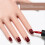 Nail Practice Hand with Tips, Detachable Finger, ABS Model for DIY Salon 3