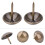 50PCS Upholstery Pushpin Nails Tacks Stud Round Head Hardware 21x25mm 1