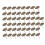 50PCS Upholstery Pushpin Nails Tacks Stud Round Head Hardware 21x25mm 2