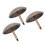 50PCS Upholstery Pushpin Nails Tacks Stud Round Head Hardware 21x25mm 4