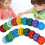 Colorful Math Learning Rotation Toy - Portable Educational Game Tool 4